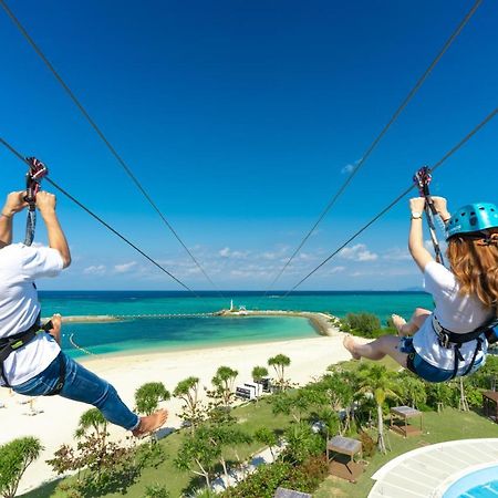 Sheraton Okinawa Sunmarina Resort Onna Ngoại thất bức ảnh