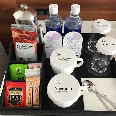 Sheraton Okinawa Sunmarina Resort Onna Phòng bức ảnh