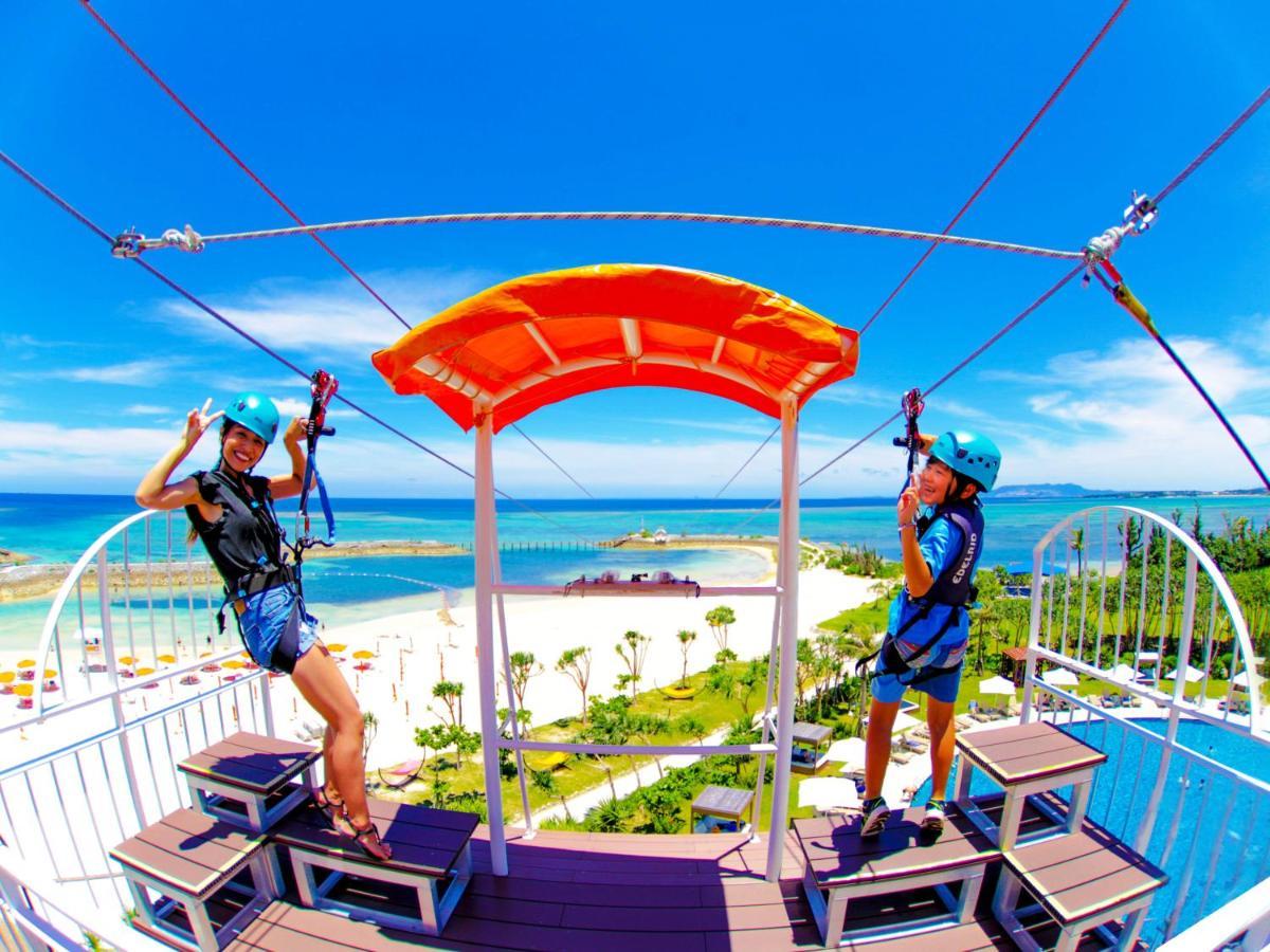 Sheraton Okinawa Sunmarina Resort Onna Ngoại thất bức ảnh