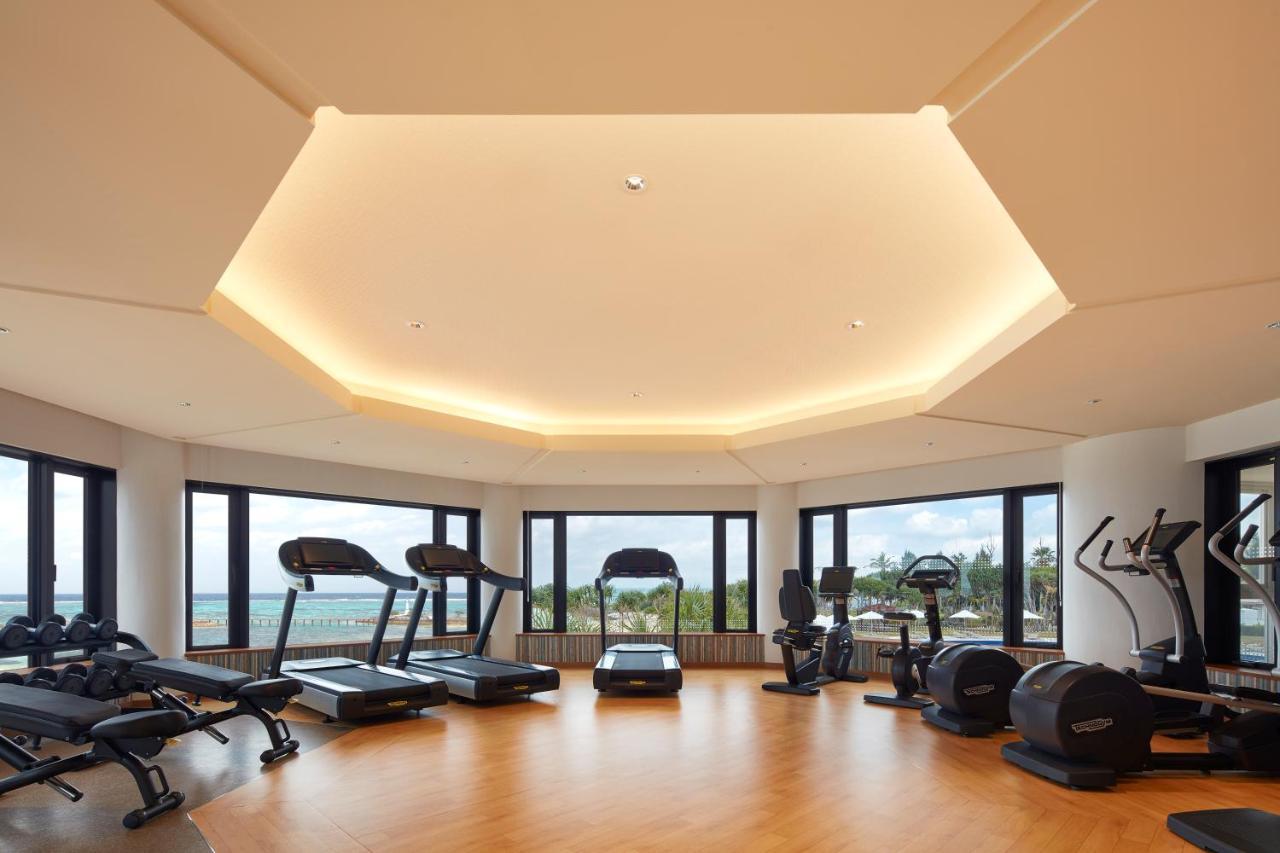 Sheraton Okinawa Sunmarina Resort Onna Ngoại thất bức ảnh