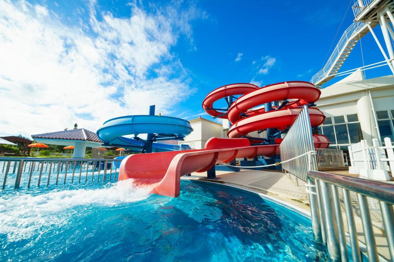 Sheraton Okinawa Sunmarina Resort Onna Ngoại thất bức ảnh