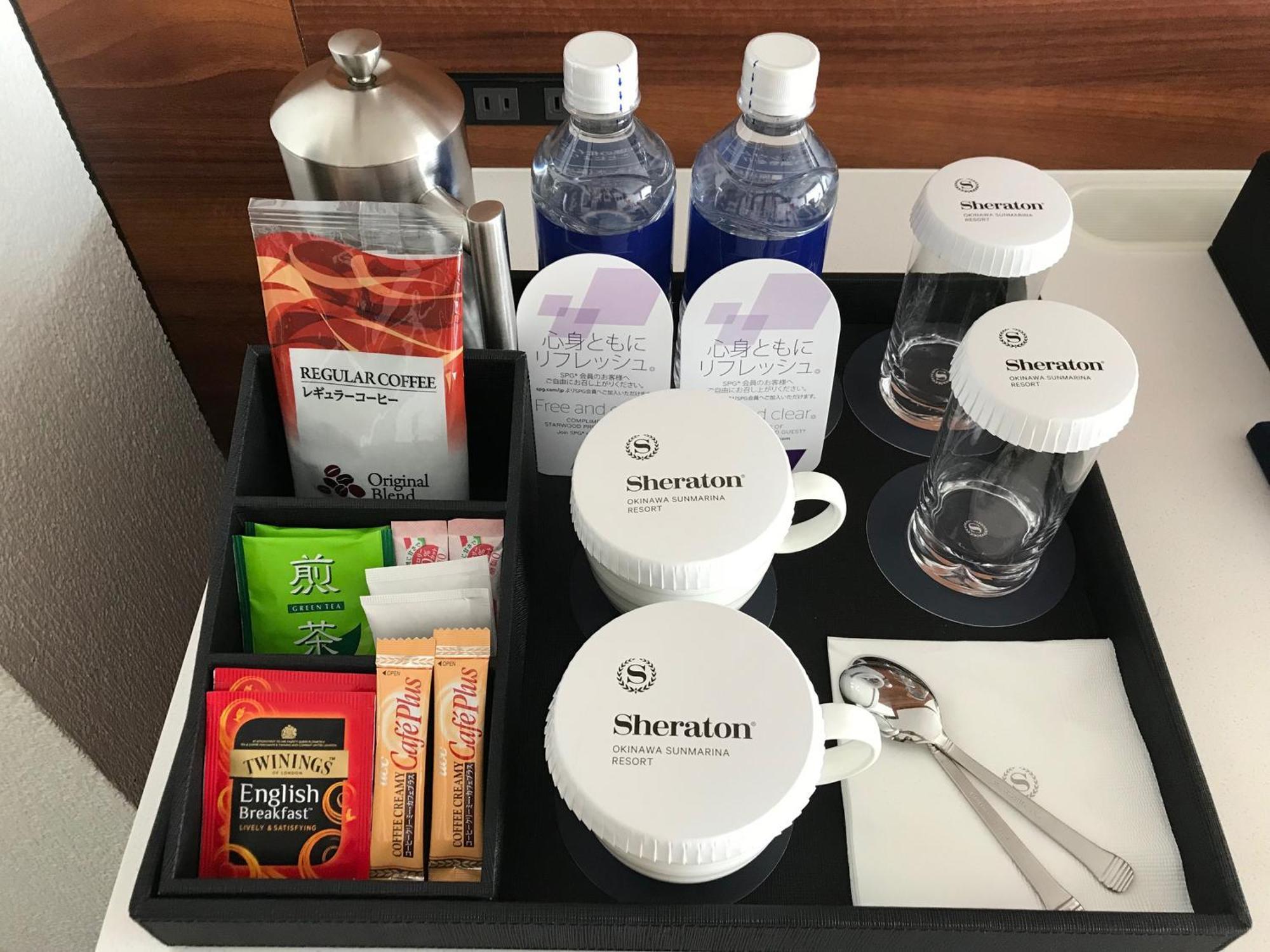 Sheraton Okinawa Sunmarina Resort Onna Phòng bức ảnh