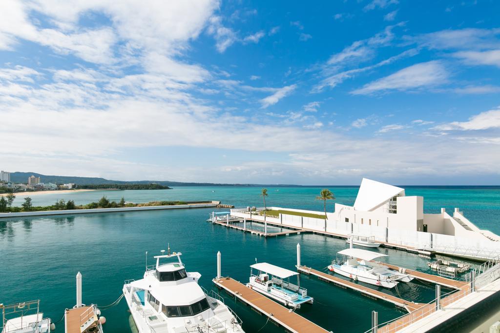 Sheraton Okinawa Sunmarina Resort Onna Ngoại thất bức ảnh