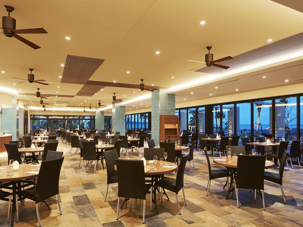 Sheraton Okinawa Sunmarina Resort Onna Ngoại thất bức ảnh