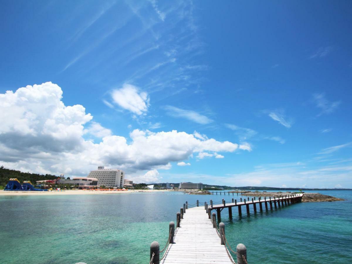 Sheraton Okinawa Sunmarina Resort Onna Ngoại thất bức ảnh