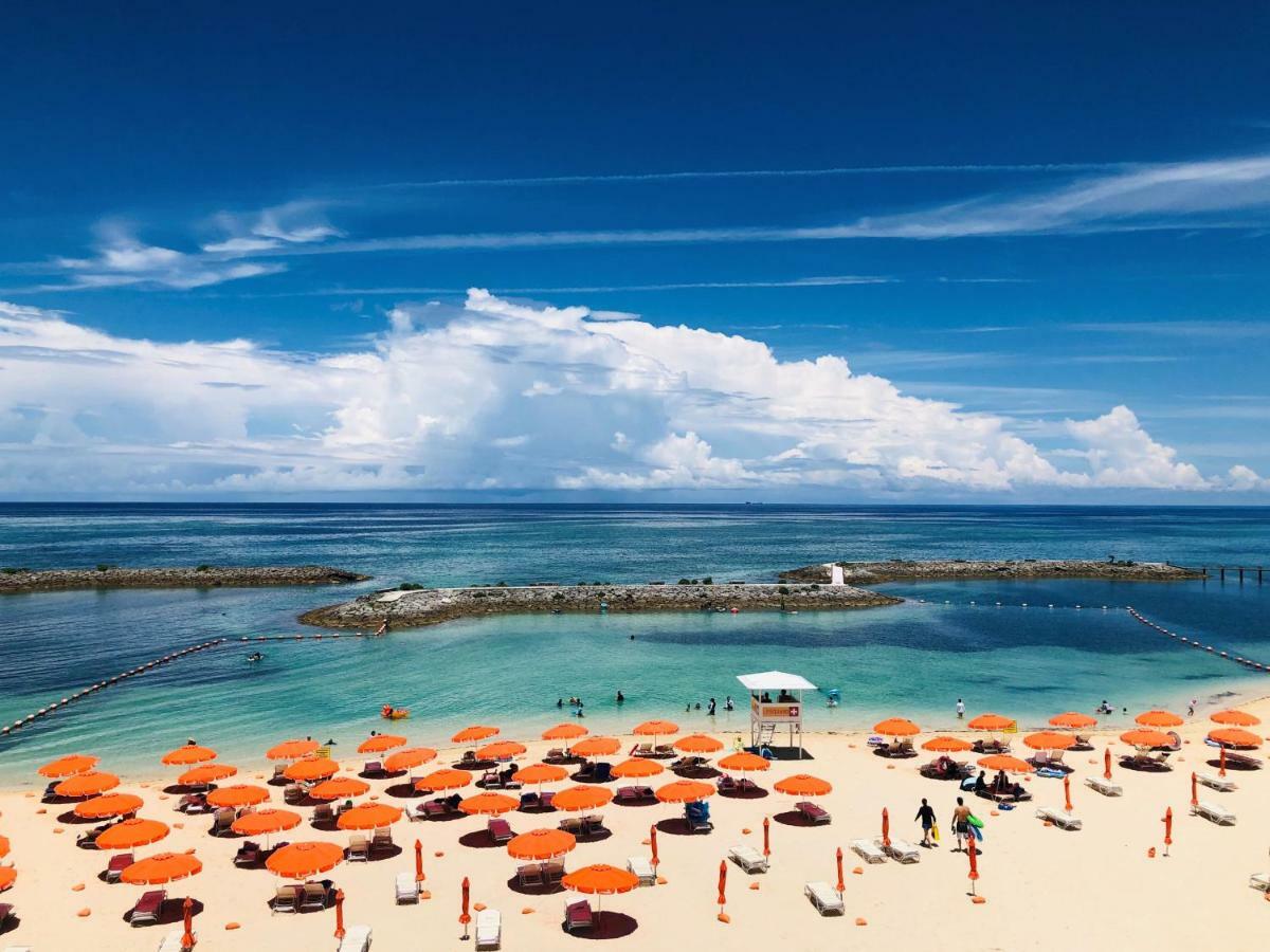 Sheraton Okinawa Sunmarina Resort Onna Ngoại thất bức ảnh