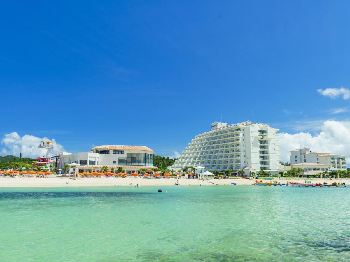 Sheraton Okinawa Sunmarina Resort Onna Ngoại thất bức ảnh