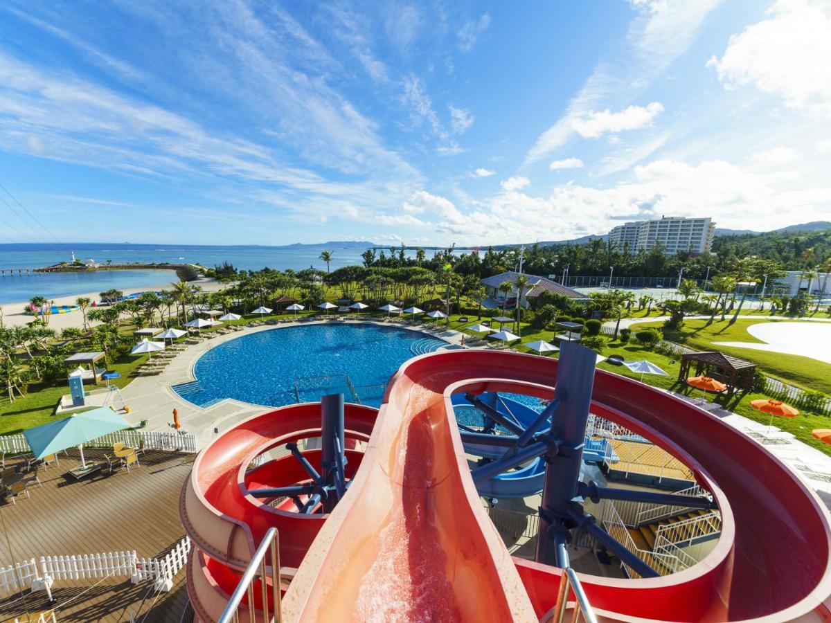 Sheraton Okinawa Sunmarina Resort Onna Ngoại thất bức ảnh