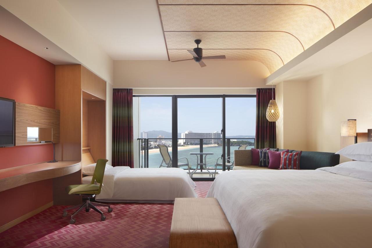 Sheraton Okinawa Sunmarina Resort Onna Ngoại thất bức ảnh