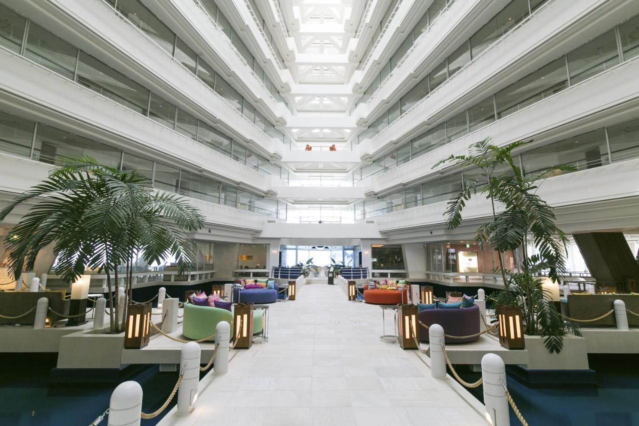 Sheraton Okinawa Sunmarina Resort Onna Ngoại thất bức ảnh