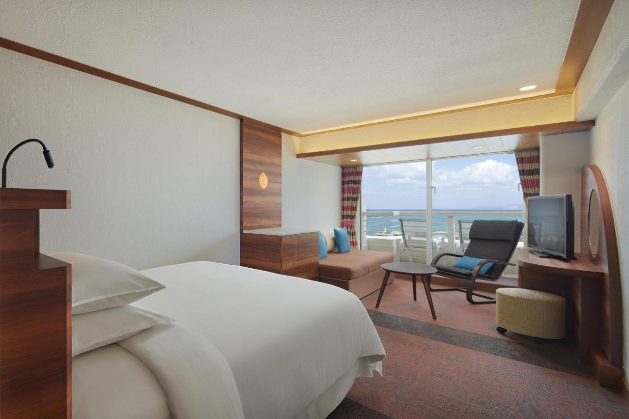 Sheraton Okinawa Sunmarina Resort Onna Ngoại thất bức ảnh